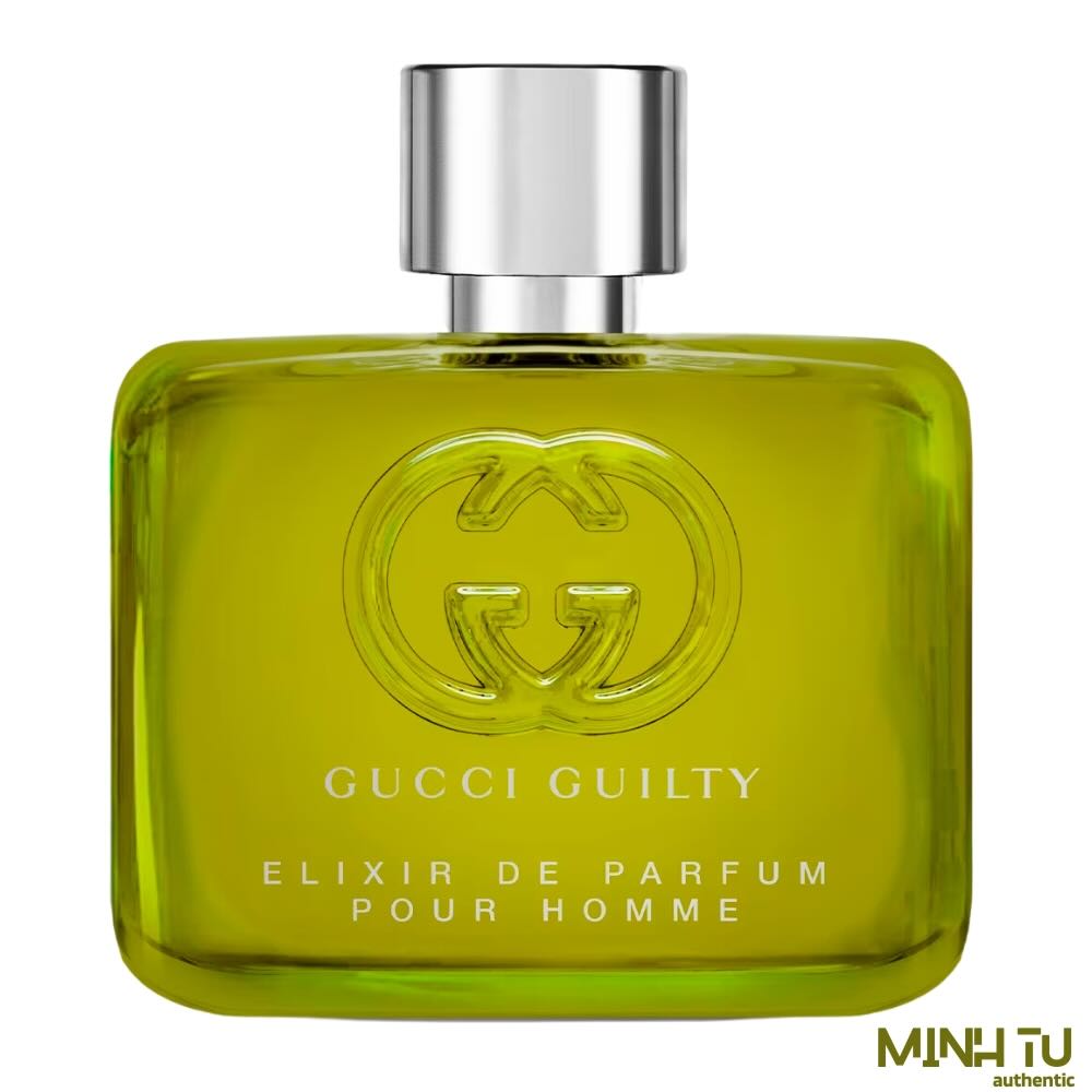 Nước Hoa Nam Gucci Guilty Elixir De Parfum Pour Homme 60ml | Chính hãng